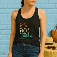 Funny Adult Humor Vulgar Dirty Jokes Sarcastic Women's Tank Top thumb 2