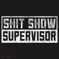 Funny Adult Humor Shit Show Supervisor Mom Sweatshirt thumb 3