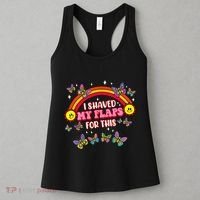 Funny Adult Humor I Shaved My Flaps For This Gift Women's Tank Top thumb 3