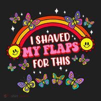 Funny Adult Humor I Shaved My Flaps For This Gift Hat thumb 2