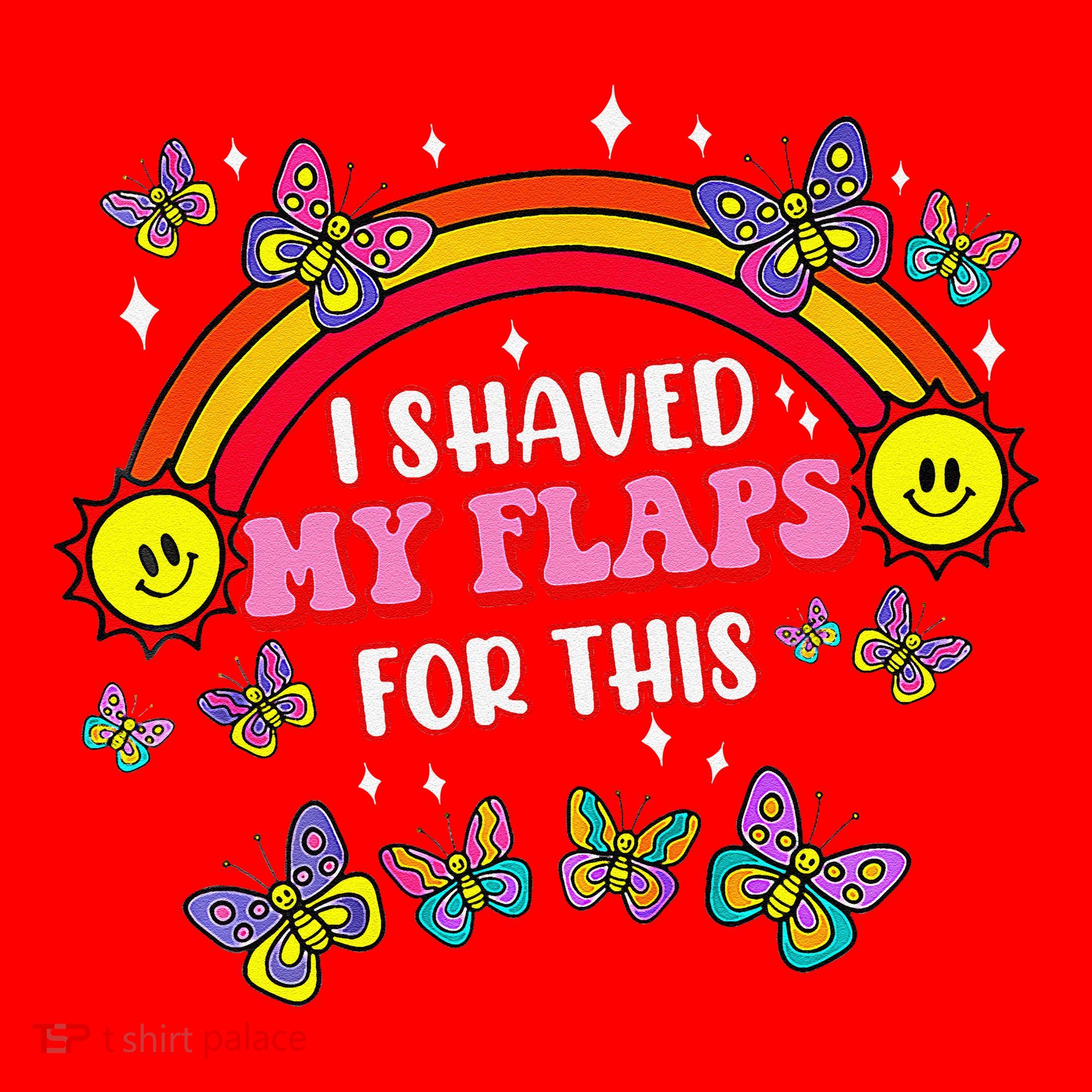 Funny Adult Humor I Shaved My Flaps For This Gift Santa Hat