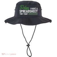 Funny Accountant I Have A Spreadsheet For That Accounting Bucket Hat thumb 0