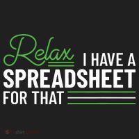 Funny Accountant I Have A Spreadsheet For That Accounting Beanie thumb 2