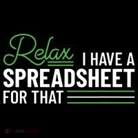 Funny Accountant I Have A Spreadsheet For That Accounting Women's Hoodie thumb 2