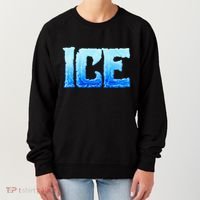 Fire And Ice Funny DIY Group Couples Halloween Costume Ice Women's Sweatshirt thumb 0