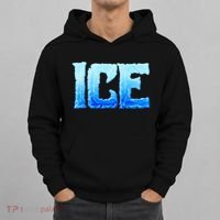 Fire And Ice Funny DIY Group Couples Halloween Costume Ice Hoodie thumb 0