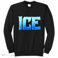 Fire And Ice Funny DIY Group Couples Halloween Costume Ice Sweatshirt thumb 0