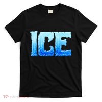 Fire And Ice Funny DIY Group Couples Halloween Costume Ice T-Shirt thumb 0