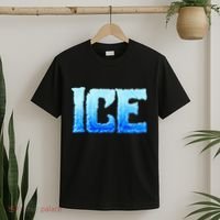 Fire And Ice Funny DIY Group Couples Halloween Costume Ice T-Shirt thumb 2