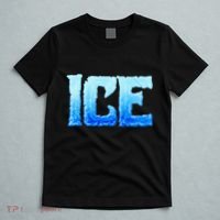 Fire And Ice Funny DIY Group Couples Halloween Costume Ice T-Shirt thumb 5