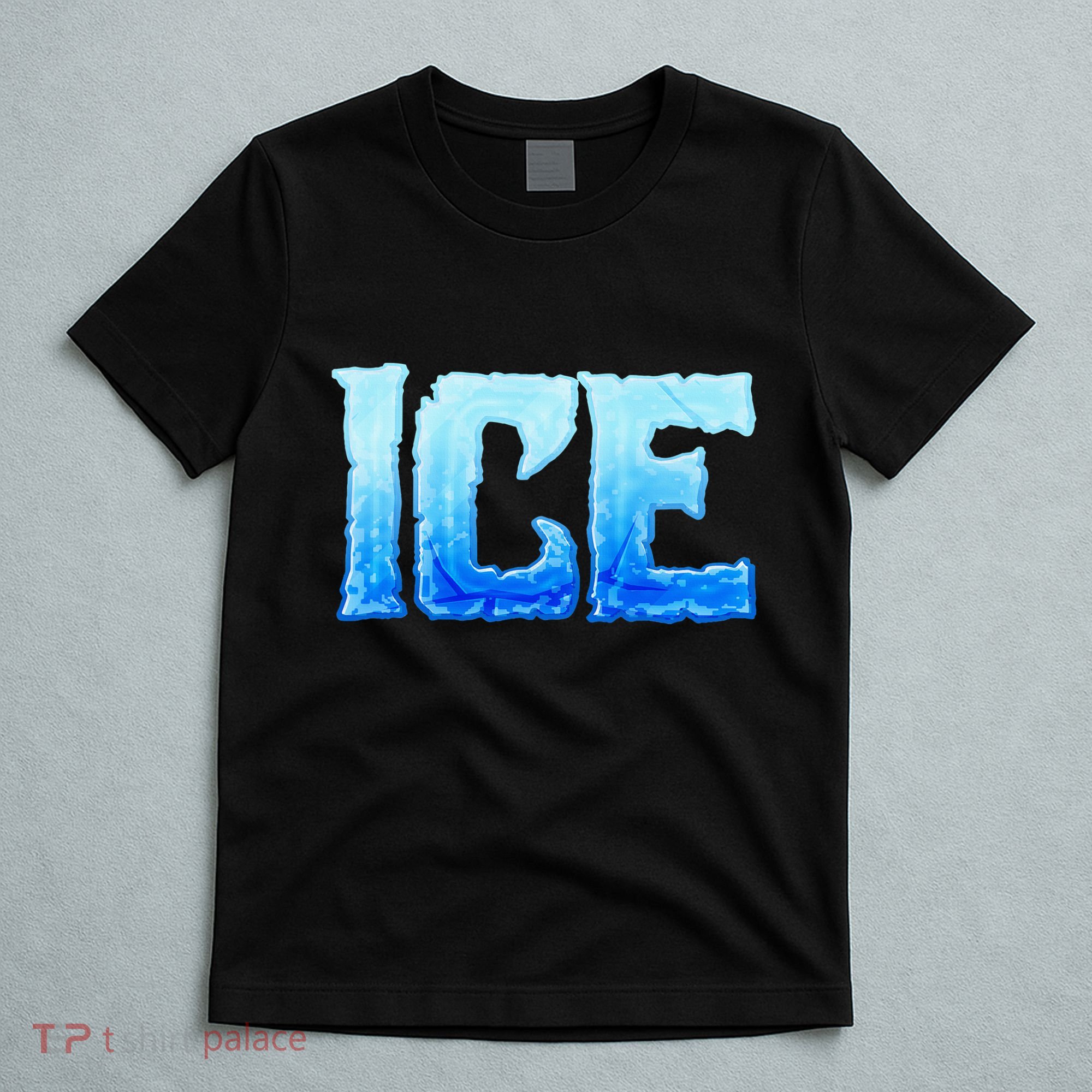 Fire And Ice Funny DIY Group Couples Halloween Costume Ice T-Shirt