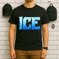 Fire And Ice Funny DIY Group Couples Halloween Costume Ice T-Shirt thumb 6
