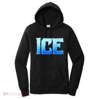 Fire And Ice Funny DIY Group Couples Halloween Costume Ice Women's Hoodie thumb 0