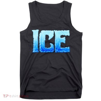 Fire And Ice Funny DIY Group Couples Halloween Costume Ice Tank Top