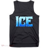 Fire And Ice Funny DIY Group Couples Halloween Costume Ice Tank Top thumb 0