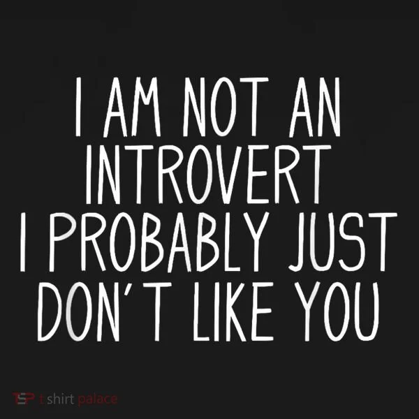 Funny Antisocial Introvert Doggie Tank