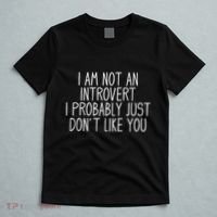 Funny Antisocial Introvert T-Shirt thumb 5