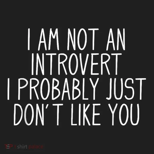 Funny Antisocial Introvert Tumbler