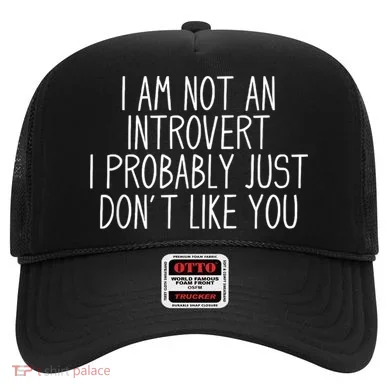 Funny Antisocial Introvert Hat
