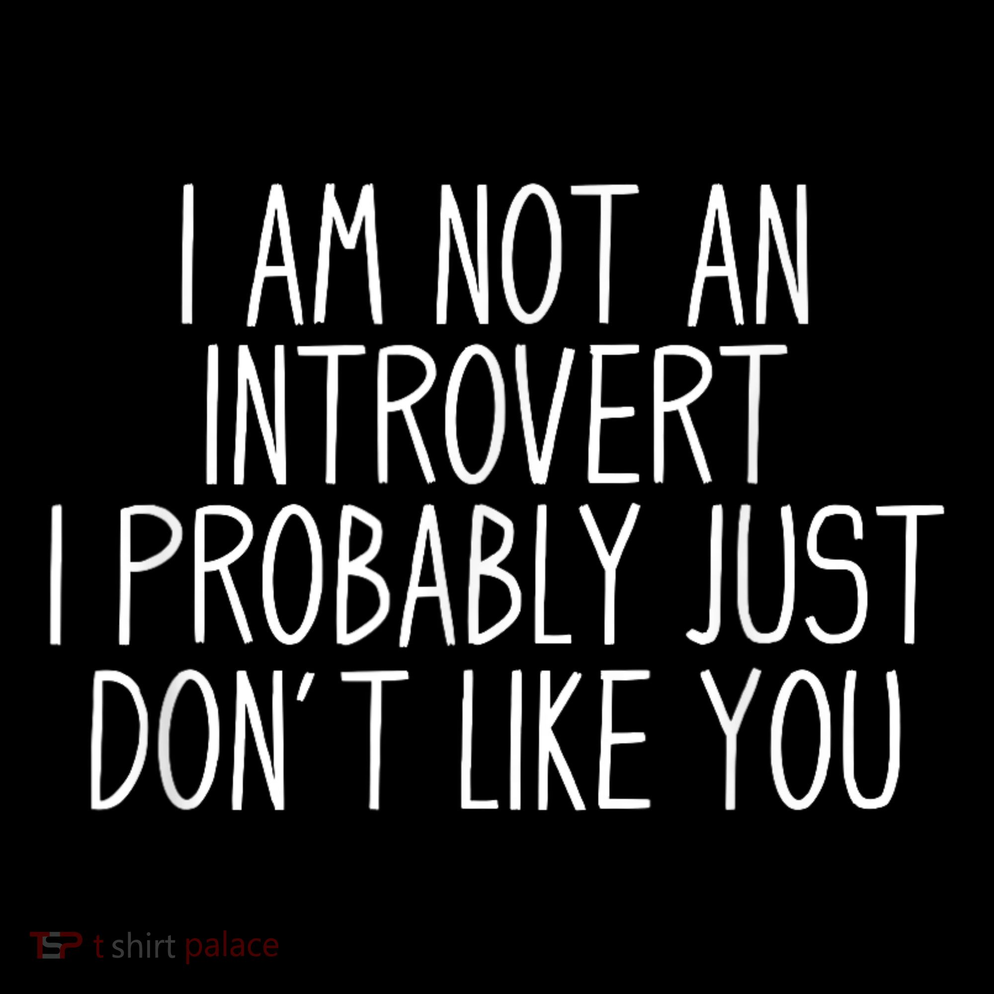 Funny Antisocial Introvert Tank Top