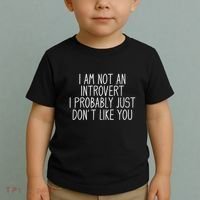 Funny Antisocial Introvert Toddler T-Shirt thumb 2