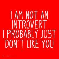 Funny Antisocial Introvert Santa Hat thumb 1
