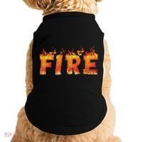 Fire And Ice Last Minute Halloween Matching Couple Costume Doggie Tank thumb 0