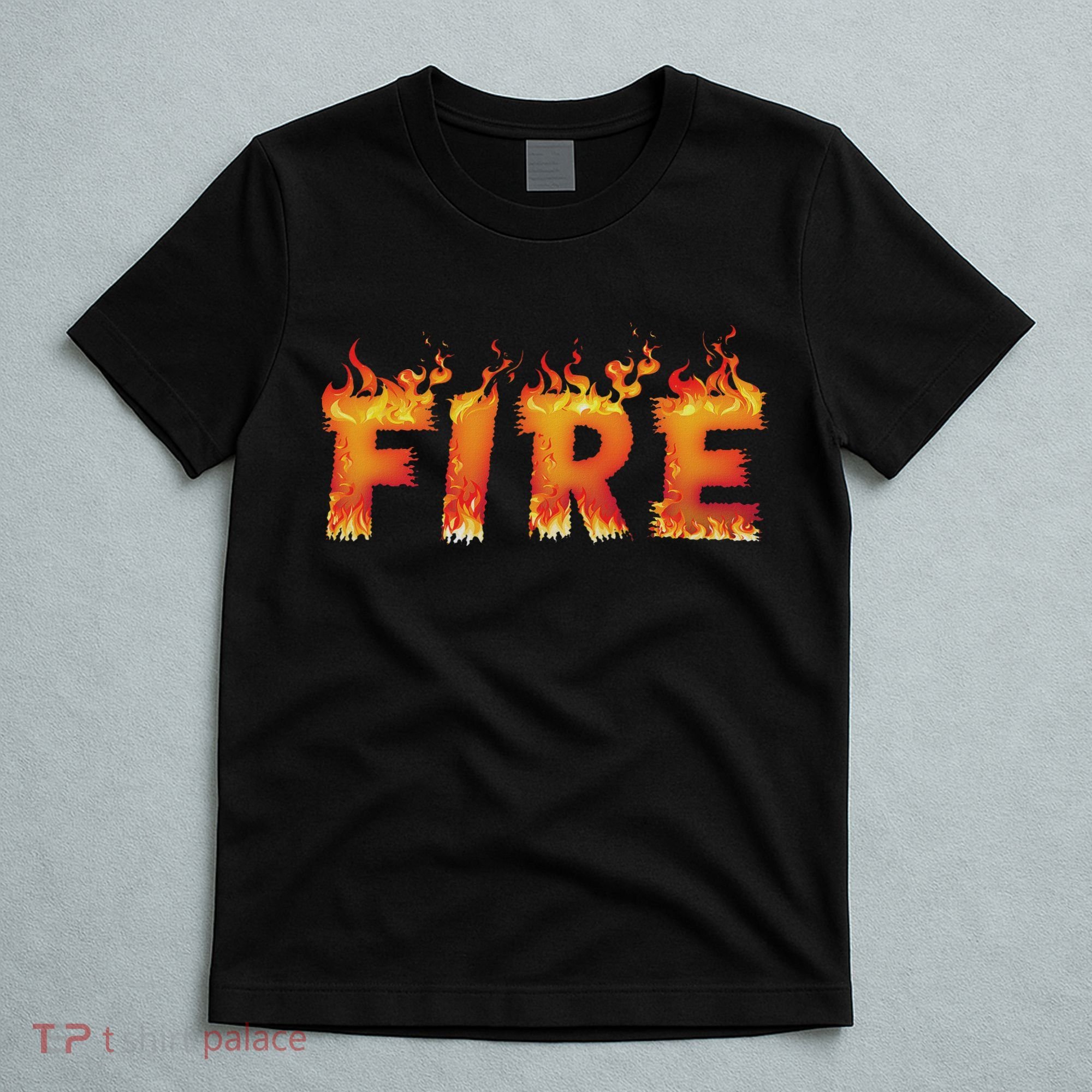 Fire And Ice Last Minute Halloween Matching Couple Costume T-Shirt