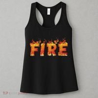 Fire And Ice Last Minute Halloween Matching Couple Costume Women's Tank Top thumb 3