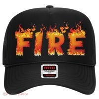 Fire And Ice Last Minute Halloween Matching Couple Costume Hat thumb 0