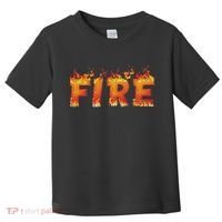 Fire And Ice Last Minute Halloween Matching Couple Costume Toddler T-Shirt thumb 0