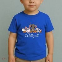 Farm Animals ItS Fall YAll Pumpkins Autumn Halloween Gift Toddler T-Shirt thumb 2