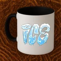 Fire And Ice Costume Halloween Family Matching Ice And Baby Coffee Mug thumb 2