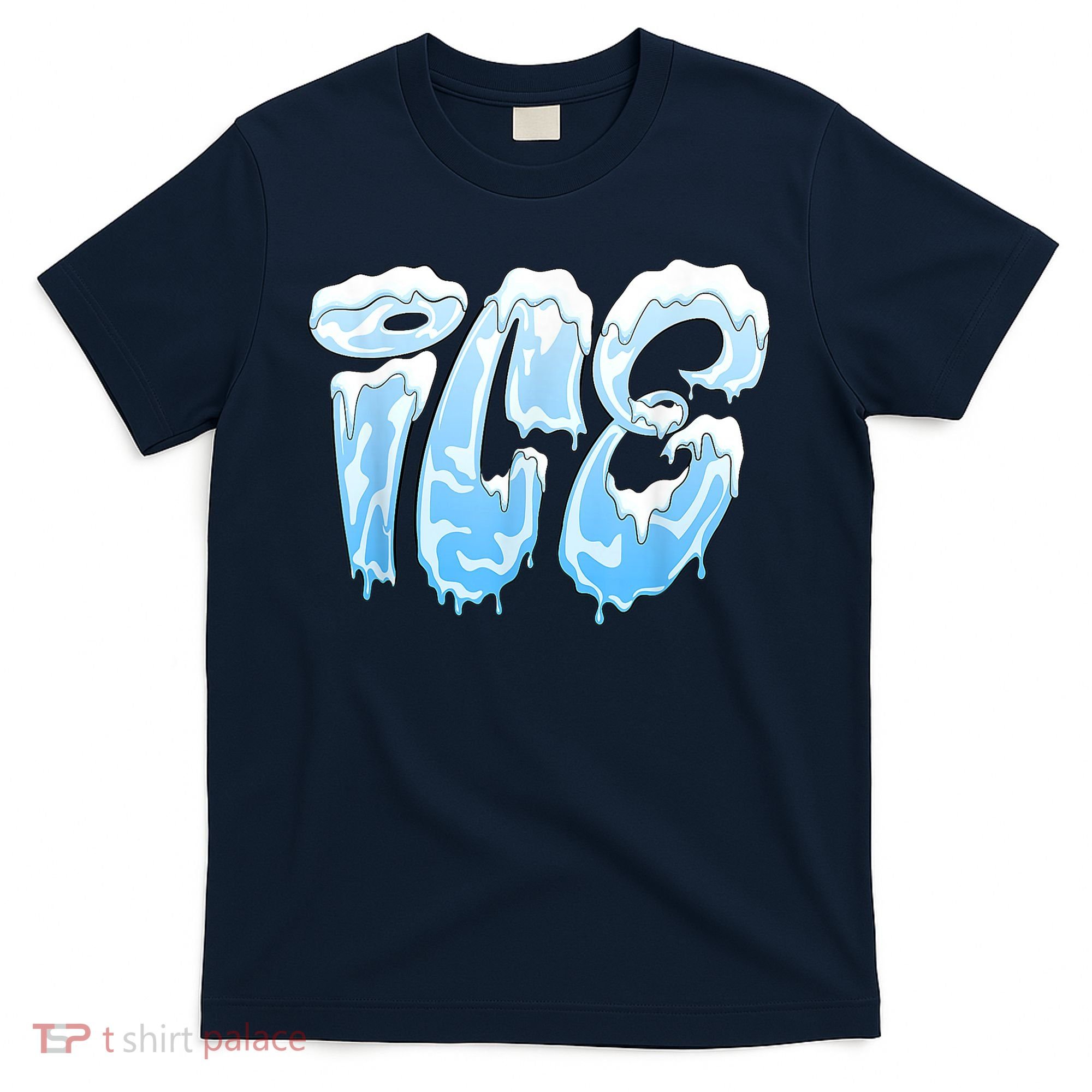 Fire And Ice Costume Halloween Family Matching Ice And Baby T-Shirt