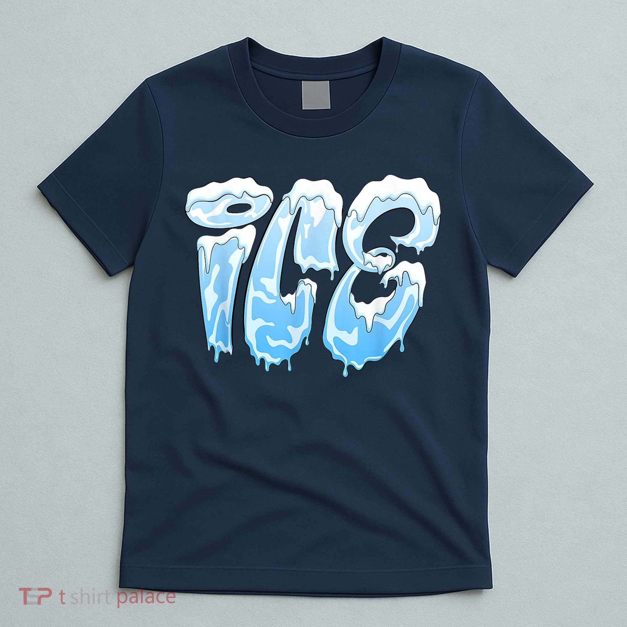 Fire And Ice Costume Halloween Family Matching Ice And Baby T-Shirt