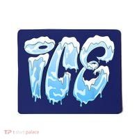 Fire And Ice Costume Halloween Family Matching Ice And Baby Mousepad thumb 0