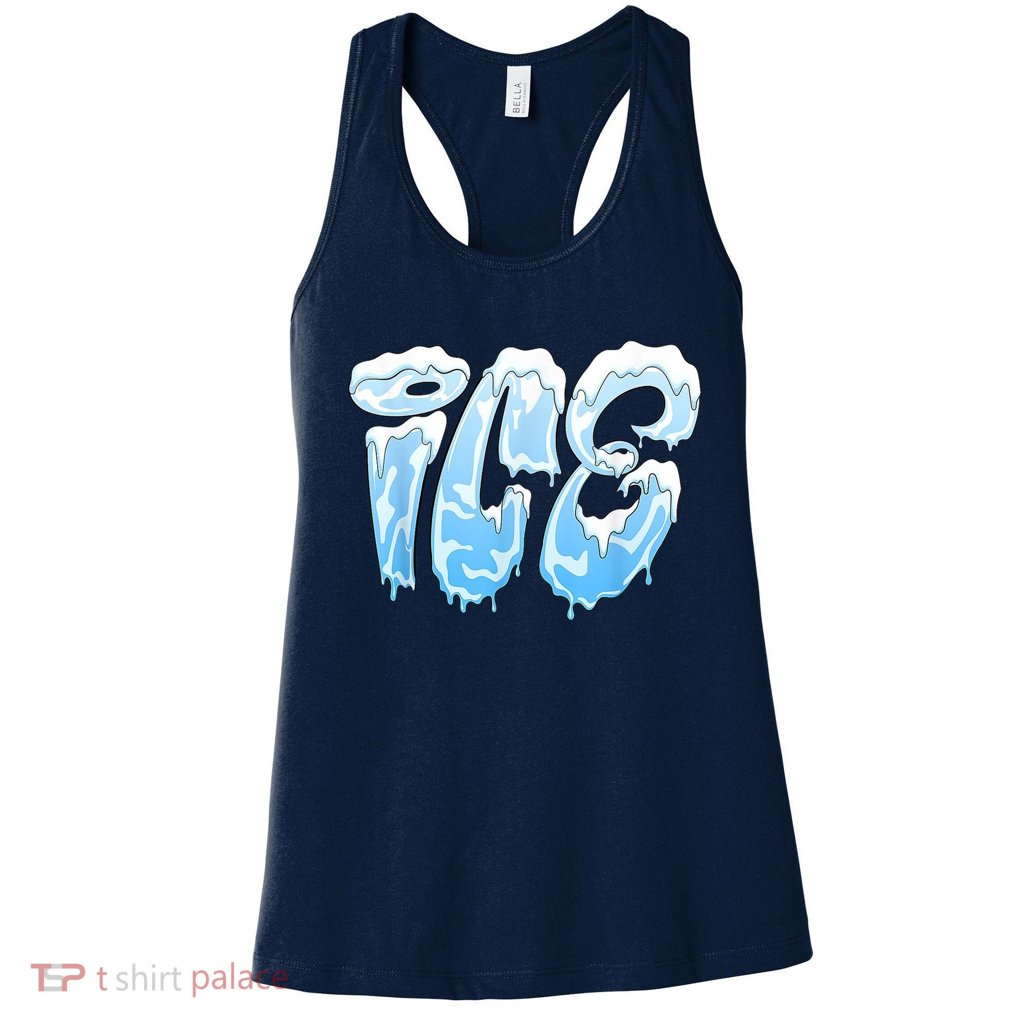 Fire And Ice Costume Halloween Family Matching Ice And Baby Women's Tank Top