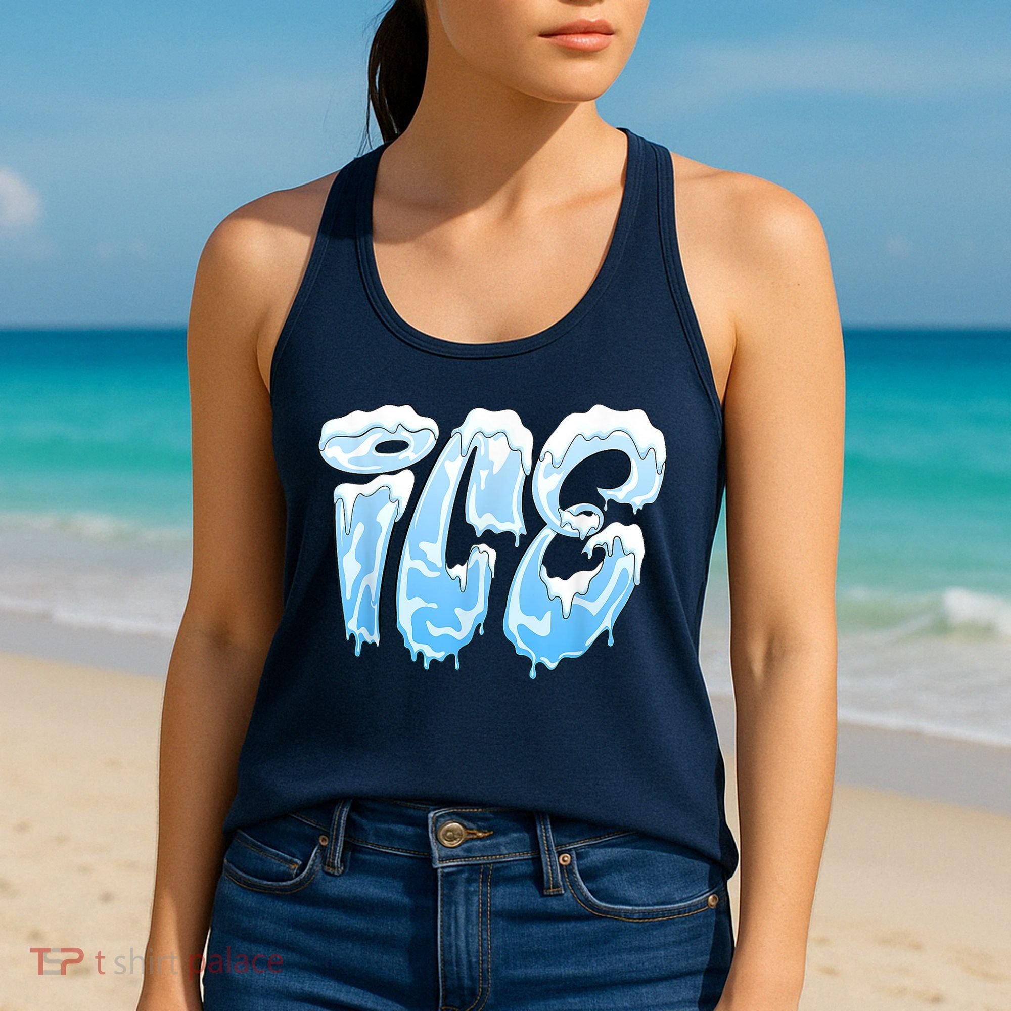 Fire And Ice Costume Halloween Family Matching Ice And Baby Women's Tank Top
