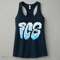 Fire And Ice Costume Halloween Family Matching Ice And Baby Women's Tank Top thumb 3