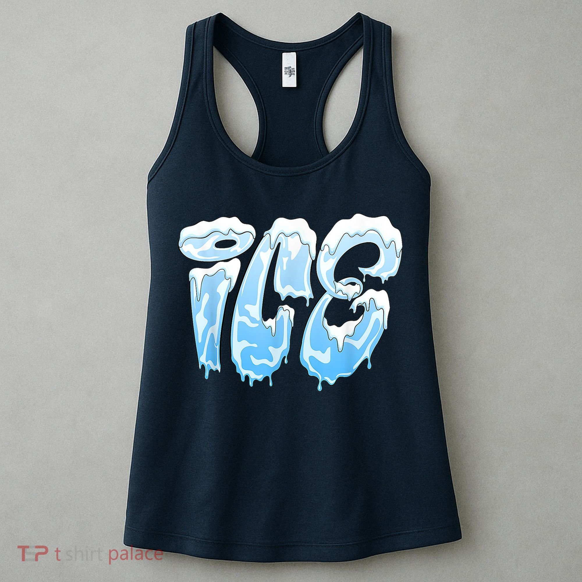 Fire And Ice Costume Halloween Family Matching Ice And Baby Women's Tank Top