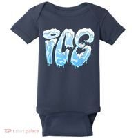Fire And Ice Costume Halloween Family Matching Ice And Baby Baby Bodysuit thumb 0