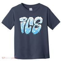Fire And Ice Costume Halloween Family Matching Ice And Baby Toddler T-Shirt thumb 0