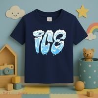 Fire And Ice Costume Halloween Family Matching Ice And Baby Toddler T-Shirt thumb 3