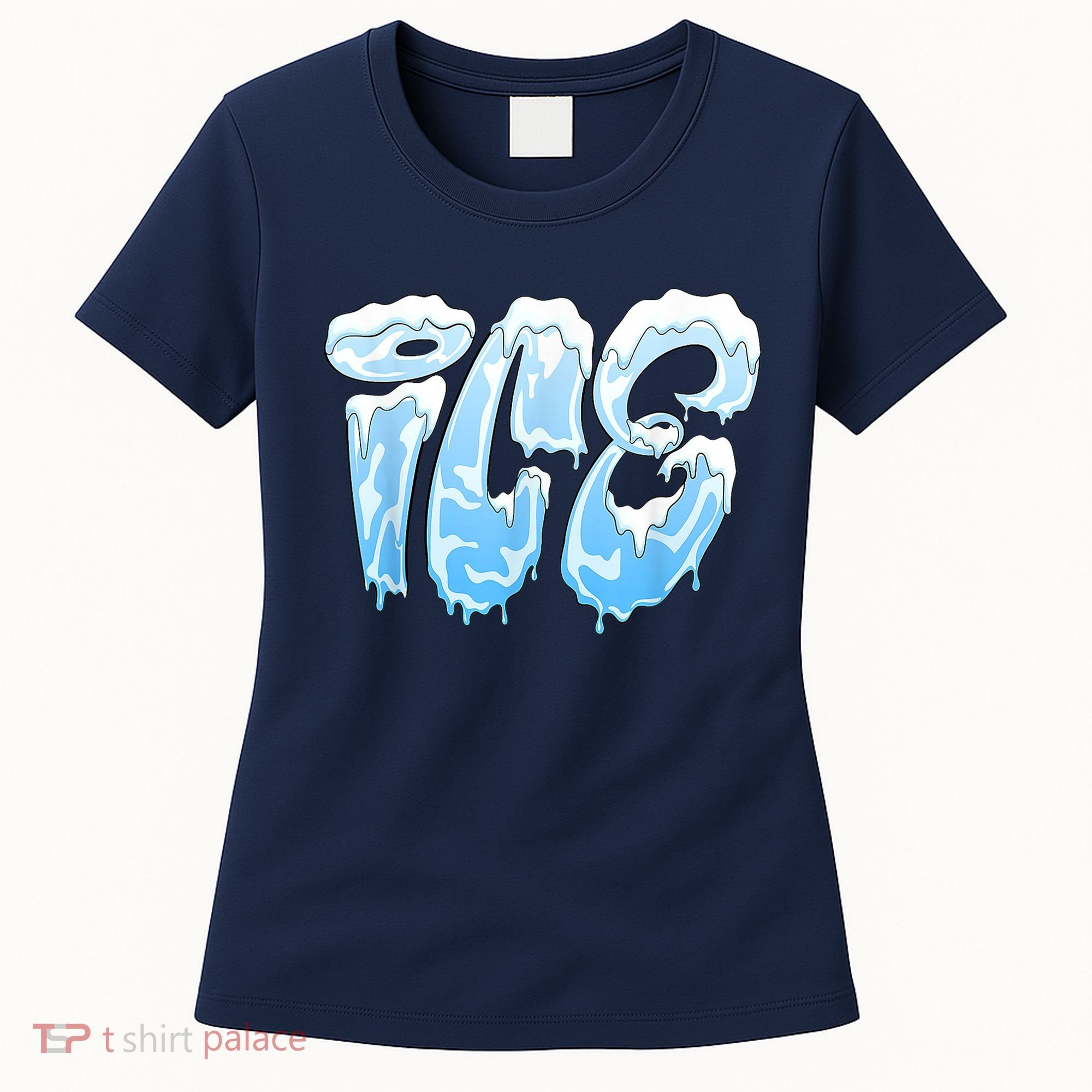 Fire And Ice Costume Halloween Family Matching Ice And Baby Women's T-Shirt