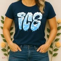 Fire And Ice Costume Halloween Family Matching Ice And Baby Women's T-Shirt thumb 2