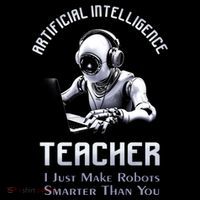 Funny Artificial Intelligence Teacher Robotics Engineer Great Gift Coffee Mug thumb 5