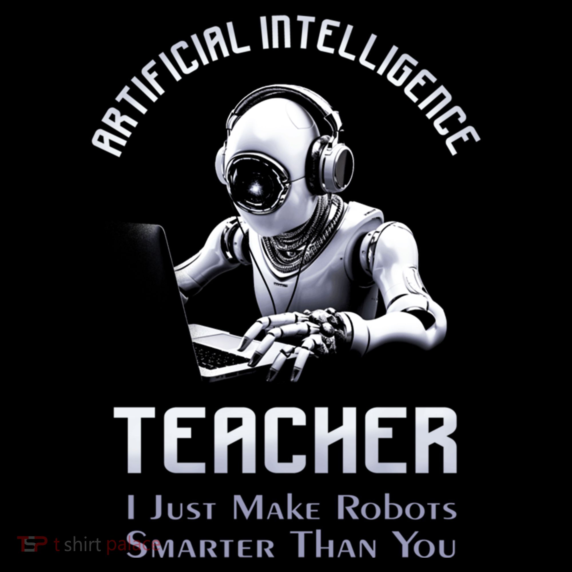 Funny Artificial Intelligence Teacher Robotics Engineer Great Gift Coffee Mug