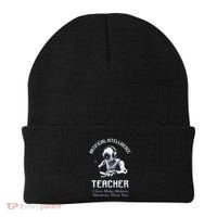 Funny Artificial Intelligence Teacher Robotics Engineer Great Gift Beanie thumb 0