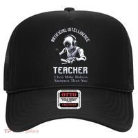Funny Artificial Intelligence Teacher Robotics Engineer Great Gift Hat thumb 0