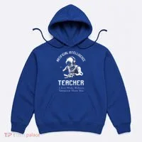 Funny Artificial Intelligence Teacher Robotics Engineer Great Gift Hoodie thumb 0